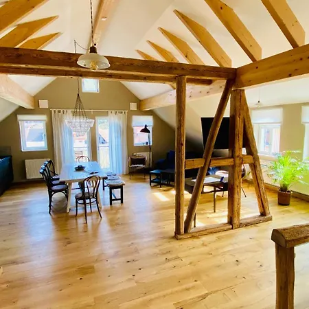 Wegelager & Sauna Im Spessart Apartment
